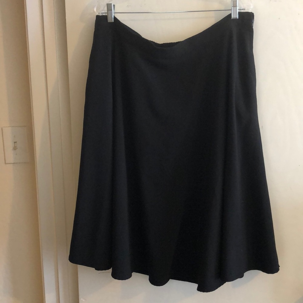 Black ModCloth “Just This Sway” skirt